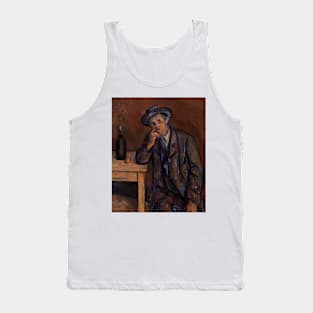 The Drinker by Paul Cezanne Tank Top